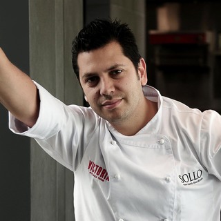 Diego gallegos el chef del caviar sollo restaurante 0016