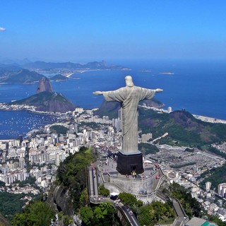 Christ on corcovado mountain