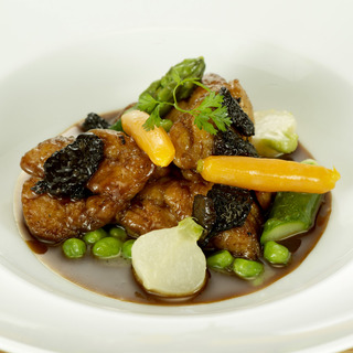 Ris de veau en cocotte by n. clutton
