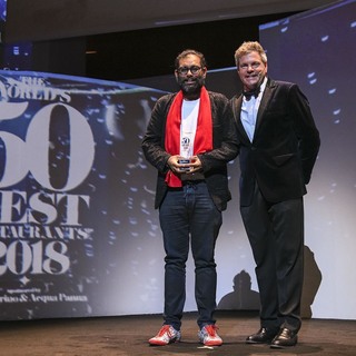 Gaggan anand  gaggan  the best restaurant in asia