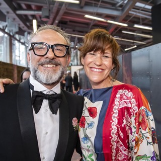 Massimo bottura and lara gilmore  osteria francescana