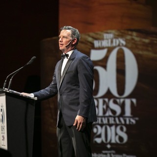 William drew  group editor  the world's 50 best restaurants