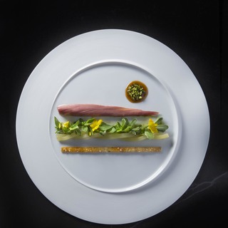 Silla de cordero  pepino  menta