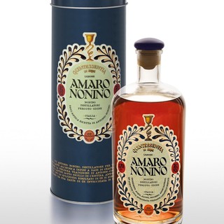 Amaro nonino quintessentia e cilindro vintage