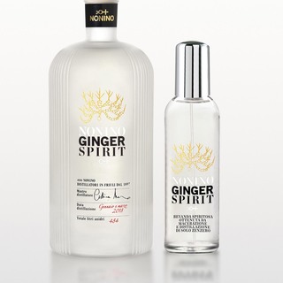 Nonino ginger spirit e nonino ginger twist