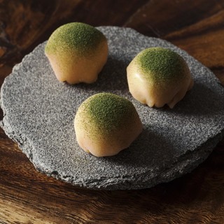 Gallery by chele   tomato mochi (bites  cheese  basil)
