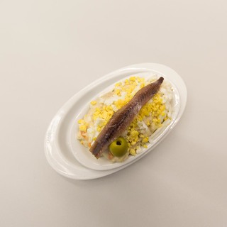 Martes tarde ensaladilla bodega donostiarra
