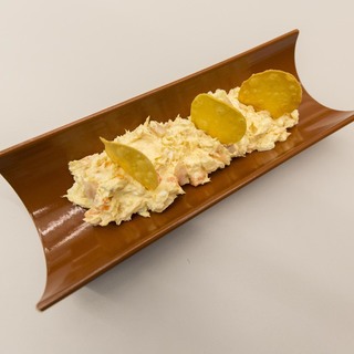 Martes tarde ensaladilla perretxico