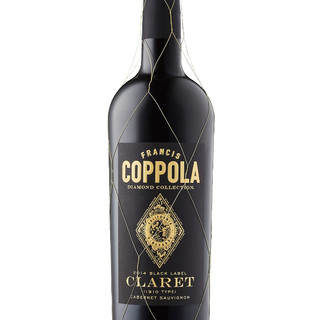 Frances ford coppola black label claret diamond collection cabernet sauvignon