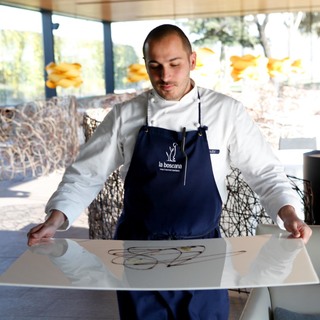 La boscana  bellvis   chef joel castanye