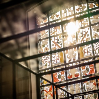 The jane   glass window studio job    pieter d'hoop