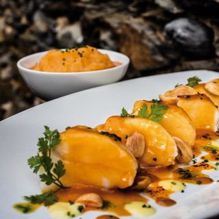 Monk fish with suquet pur%e2%80%9ae in catalan style   photofrancesc guilamet