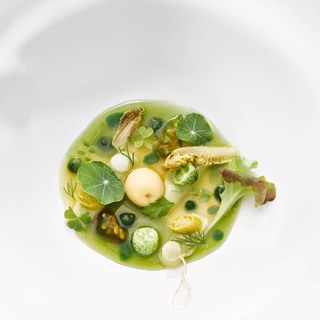 Joan pujol creus   green salad el celler de can roca