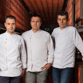 Eduard xatruch  oriol castro and mateu casanas  photo joan valera