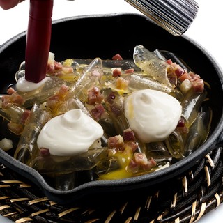 Nuestros macarrones a la carbonara   photofrancesc guillamet