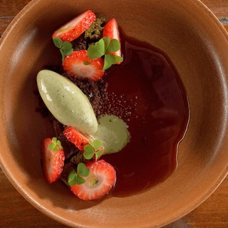 A casa do porco menu degustacao inv22 adocar chocolate  menta  morango  ervas cred mauro holanda ( (3)