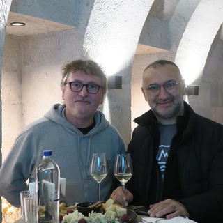 Andoni luis aduriz   g%e2%80%9dkmen s%e2%80%9dzen at wine tasting