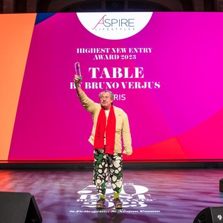The world's 50 best restaurants 2023 highest new entry award  sponsored by aspire lifestyles 1