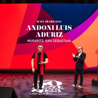 The world's 50 best restaurants 2023 icon award 1