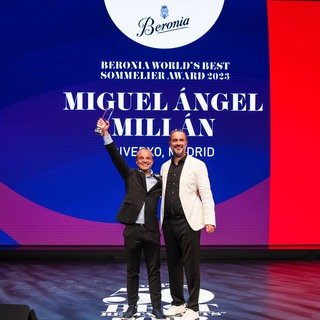 The worlds 50 best restaurants 2023 beronia world's best sommelier award 1