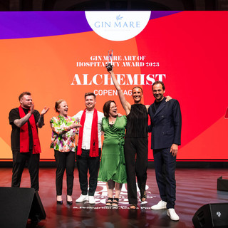 The worlds 50 best restaurants 2023 gin mare art of hospitality award