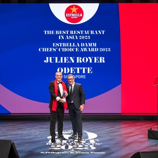 The worlds 50 best restaurants 2023 the best restaurant in asia   estrella damm chefs' choice award