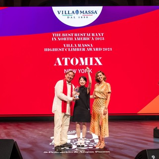 The worlds 50 best restaurants 2023 the best restaurant in north america   villa massa highest climber award 1