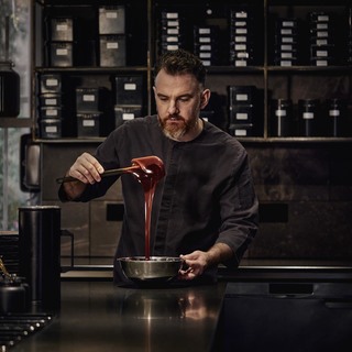 Coda berlin dessert dining photo claudia goedke portrait rene frank 02