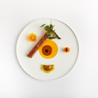 Duck from rayong  aged for 10 days with pumpkin and vanilla