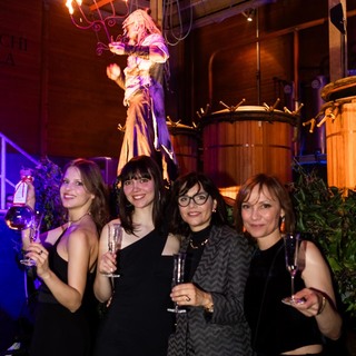 1349 2787 da sx francesca  sofia  elisabetta e antonella nonino