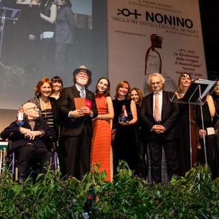 1526 2953 alberto manguel premio internazionale nonino 2024 con amin maalouf