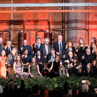 1587 1335 premio nonino 2024  i premiati  la giuria e la famiglia nonino