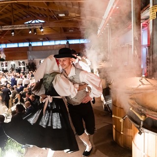 1656 3207 gruppo folkloristico chino ermacora e i suonatori