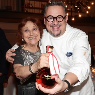 Can 4134 giannola nonino con lo chef stellato emanuele scarello agli amici di godia
