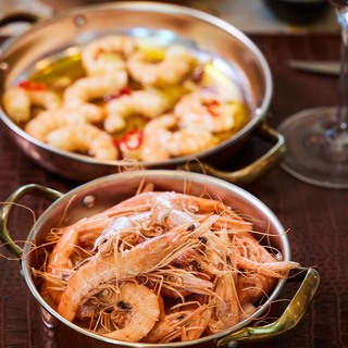 Mare   coastal prawns with fleur de sel   credit grupo jose avillez