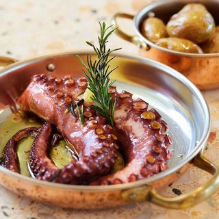 Mare   grilled octopus   credit grupo jose avillez