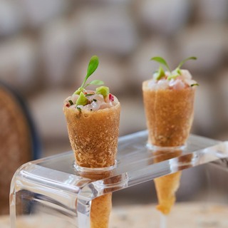 Mare   marinated corvina and avocado cone   credit grupo jose avillez