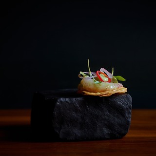 Mini bar   prawn tostada   credit grupo jose avillez