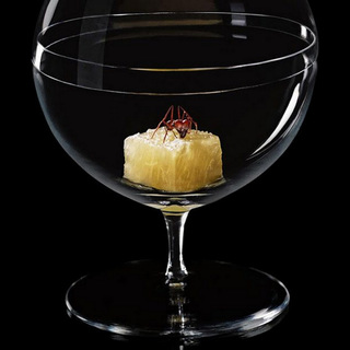 Ant pineapple dish   photo d.o.m. restaurant
