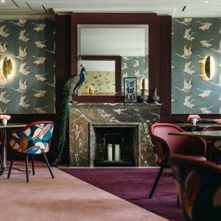 Dallmayr restaurantalois interior