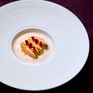 Alois dallmayr fine dining miesmuschel rosa pfeffer rose %c2%a9 annette sandner 3