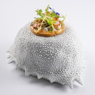 Bisque acida di granchio reale (1)