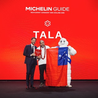 One michelin star tala chef henry onesemo credit michelin high res