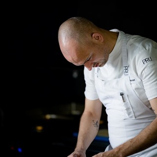Pru chef in action